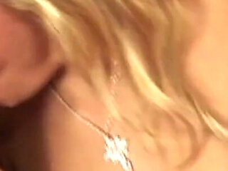 Blonde Slut Fucked Hard and Cum Swallowed