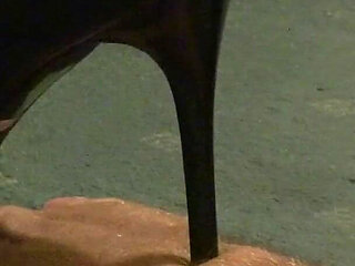 Step on the Hand with the Heel