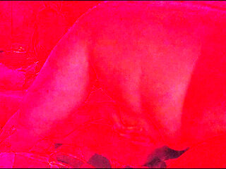 Blowing a Load on Curvy BBW Slut