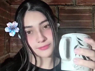 Gomez Masturbates and Touches Her Large Breasts