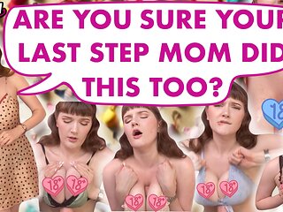 Tricking Your Stepmom Into a Bra Fetish Tittyfuck