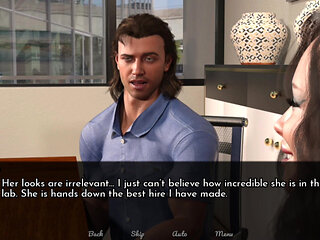 Working with Hot Offece Chicks - the Libido Enigma - Ep01