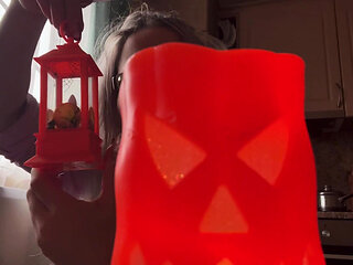 You Are Prettier in Pink - Now Gag Yourself with My Panties and Moan