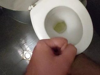 Pee and jerk off