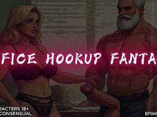 Romantic Office Sex Audio Story