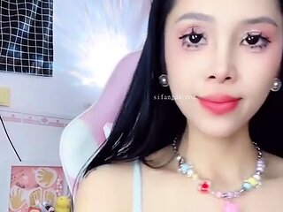 Sexy teen ebony solo toy masturbation