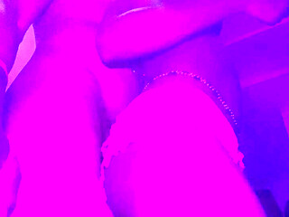 Real Homemade Amateur Sexy Dance with Hot Ebony Teen Grinding Bubble Butt on My Hard Cock Close up