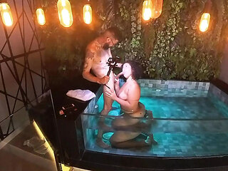 Bonus Scene.. Fucking in the Mini Pool