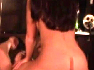Nothing Excites the Kinky Brunette More Than Being Filmed Getting Pounded on the Pool Table
