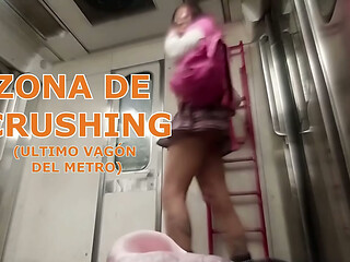 Me meten mano en el METRO