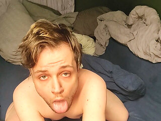 My big dildo ass to mouth