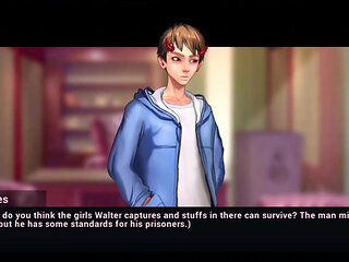Taffy Tales #28 - Johannes saw Becca and Pricilla naked together ... Johannes and Sara send each other naughty photo's