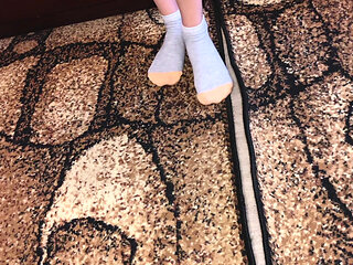 Foot Fetish Sneakers Sock and Bare Feet/sfw