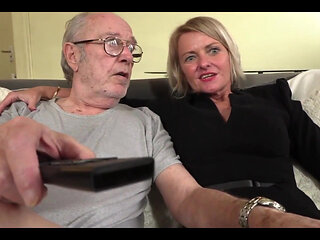 Old Husband Watches Posh Wife with 3 Big Cocked Thugs Part 1 6688 Sc-1-1