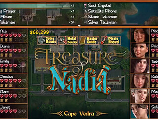 Treasure of Nadia V64121 Part 166 Missionary with Clare by Loveskysan69