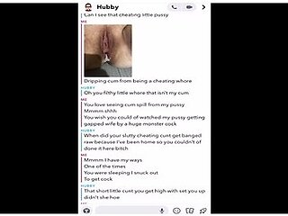 Sexting With A Hot Milf - I Fuck Her On Her Couch And Give Her A Creampie