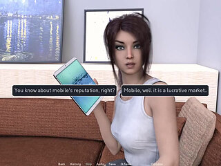 Pantyhoes: secretary and a web cam girl ep 2