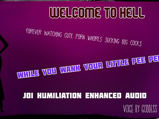 AUDIO ONLY - Welcome to hell small penis humiliation