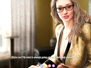 Awam MILF New Chapter: the Secret Life of Hot Professor Sophia - Part 3