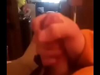 Blasting cum