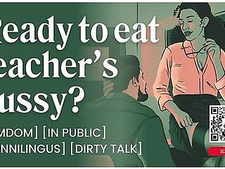 Erotic Audio And Car Toon - Asmr Audio Porn: Femdom Teacher Fucks Her Student In The Classroom Oral & Public Sex