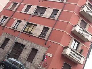 Daddy's Teen Angel Francesca Nencetti Anal Orgy & Pussy Eating