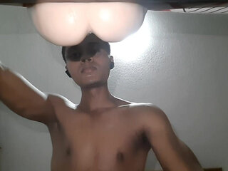 A Cumshot with My Fleshlight