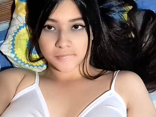 My Stepsister Convinces Me to Have Sex and Ejaculate Inside Her.