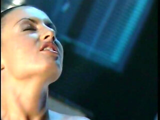 Breathtaking Brunette with Perfect Body and Big Tits Rides a Big Hard Cock Cumming in Her Mouth