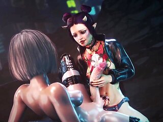 Let s Play Sex Vampires LO Anal Masturbation