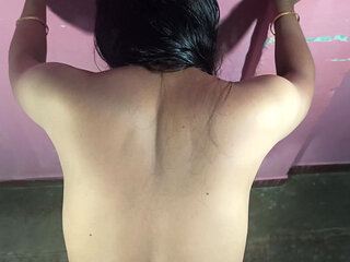 Desi Indian Big Ass Bhbahji Hairy Pussy Licking and Fucking Hard in doggy Style
