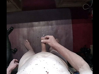 My view when edging and cumming