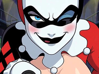 Tight Bald Ass Pussy Harley Quinn Teasing