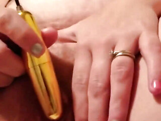Cumslut Wife Jessica From Van Wert Ohio Squirts All Over a Huge Red Dildo!!