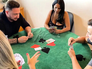 Hot Spanish MILF Kel Abate Blows and Handjobs Beginner Cuckold Amateur