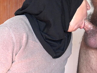 Big Tits Arab Wife And Cuckold Husband With A Hairy Dick