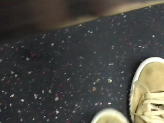 My pretty feet outdoors