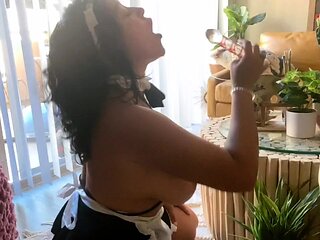 Leann amateur beautiful brunette with big boobs