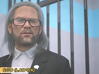 Hentai babe Misskitty2k gets creampied in this animated fantasy