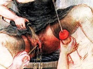 vintage erotic art