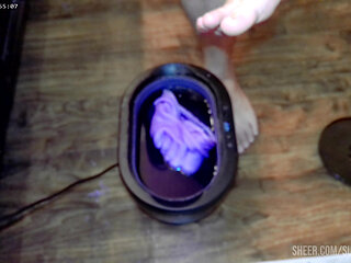 Bare Feet Paraffin Wax Spa Treatment Relaxing Foot Care with Lavender Scent 3