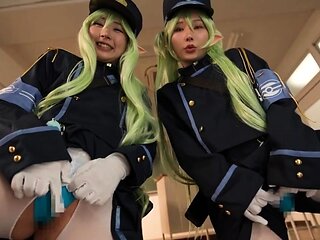 Hardcore Asian Japanese Orgy Session