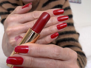 On Valentine's Day, I'll Adorn Your Breasts with Lipstick, Lady Victoria Valente