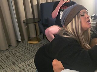 My First Time Cucking Him & My First Time With A Big Cock!