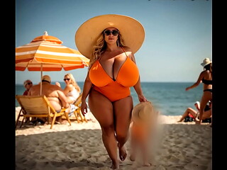 Thick BBW mom 01 (AI generated)