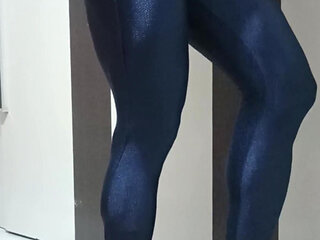 I can easily crush bones with those muscular thighs