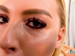 Blonde 18yo PAWG Student Loves BBC Ride