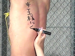 The Manager Is Otk Spanking, Has Nipple Clips, and Is Whipped by the Girl, and Confesses All the Harassment He Has Done