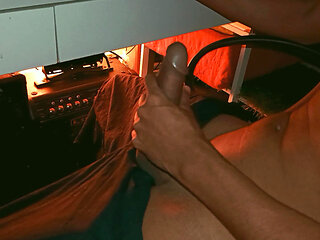Guy moaning loud and jerking off until he cums so FUCKING HARD DIRTY TALKING