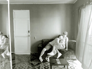 Shy Femboy Convinced the Straight Footballer to Taste His Hot Mouth and Recorded It